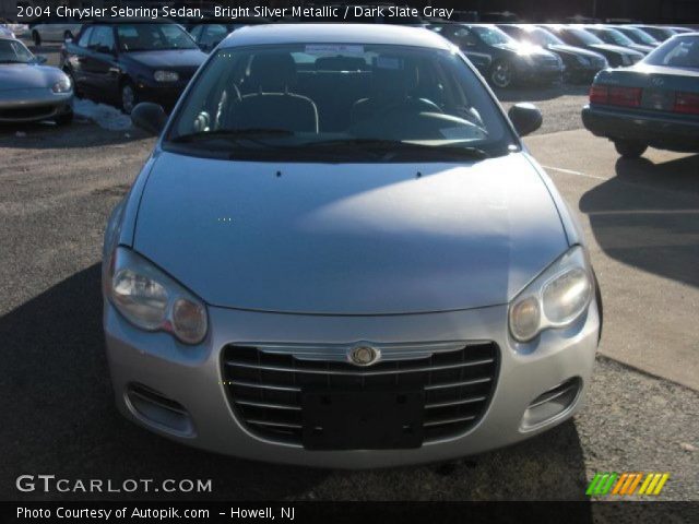 2004 Chrysler Sebring Sedan in Bright Silver Metallic