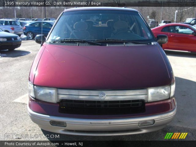 1995 Mercury Villager GS in Dark Berry Metallic