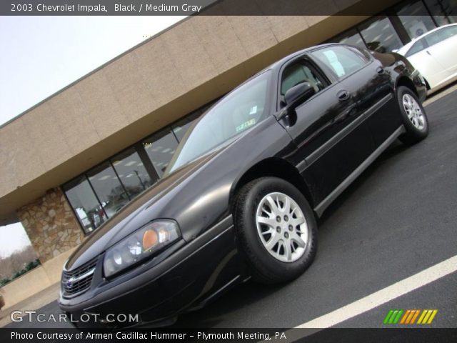 2003 Chevrolet Impala  in Black