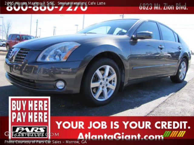 2005 Nissan Maxima 3.5 SE in Smoke Metallic