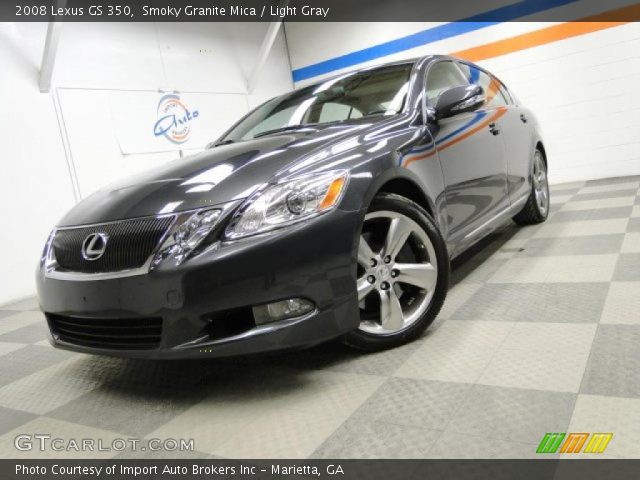 2008 Lexus GS 350 in Smoky Granite Mica