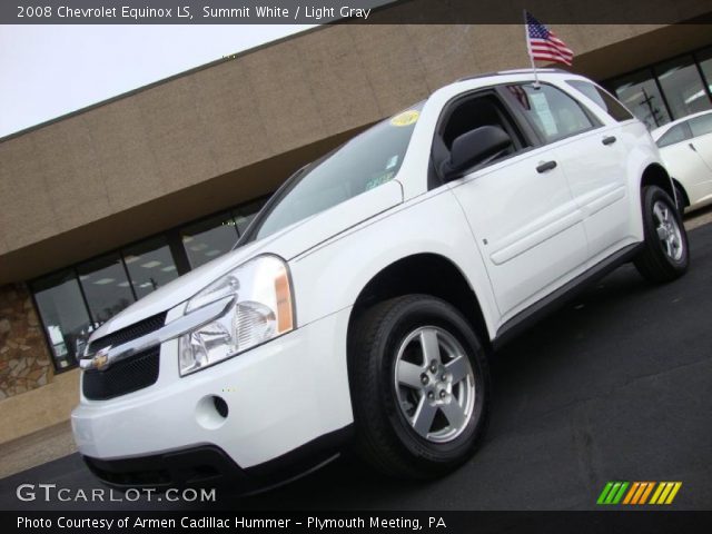 2008 Chevrolet Equinox LS in Summit White