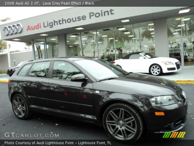 2008 Audi A3 2.0T in Lava Grey Pearl Effect