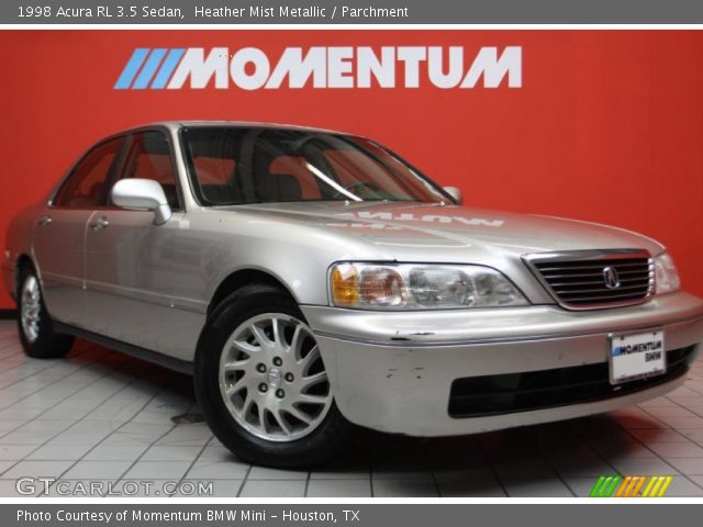1998 Acura RL 3.5 Sedan in Heather Mist Metallic