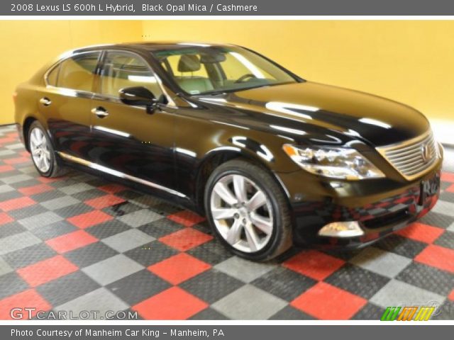 2008 Lexus LS 600h L Hybrid in Black Opal Mica