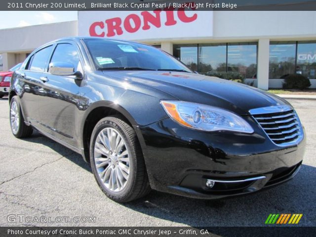 2011 Chrysler 200 Limited in Brilliant Black Crystal Pearl