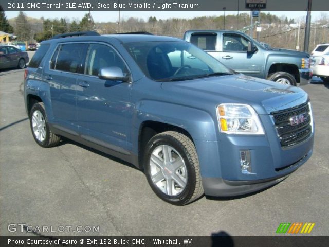 2011 GMC Terrain SLE AWD in Steel Blue Metallic