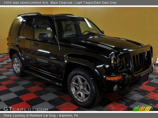 2004 Jeep Liberty Limited 4x4 in Black Clearcoat