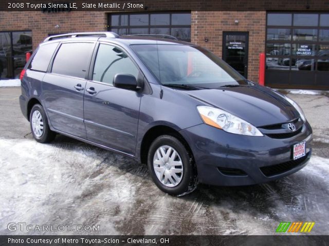 2008 Toyota Sienna LE in Slate Metallic