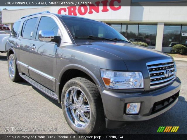 2009 Infiniti QX 56 4WD in Silver Graphite
