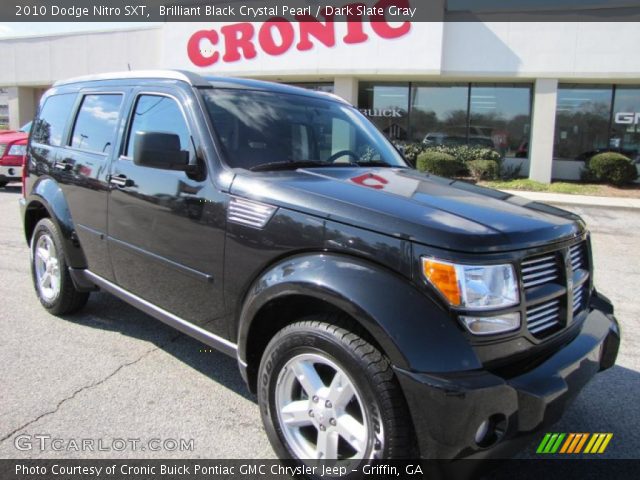 2010 Dodge Nitro SXT in Brilliant Black Crystal Pearl