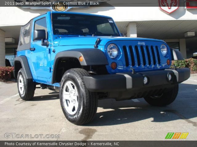 2011 Jeep Wrangler Sport 4x4 in Cosmos Blue