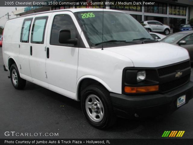 2005 Chevrolet Express 1500 Commercial Van in Summit White