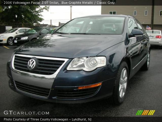 2006 Volkswagen Passat 2.0T Sedan in Blue Graphite Metallic