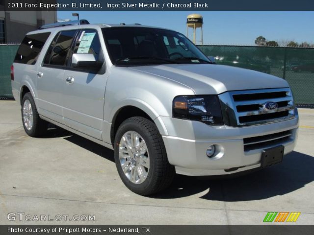2011 Ford Expedition EL Limited in Ingot Silver Metallic