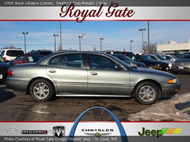 2005 Buick LeSabre Custom in Steelmist Gray Metallic