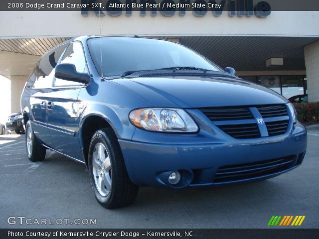 2006 Dodge Grand Caravan SXT in Atlantic Blue Pearl