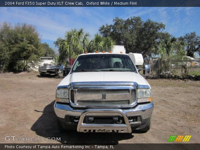 2004 Ford F350 Super Duty XLT Crew Cab in Oxford White
