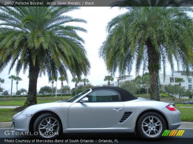 2007 Porsche Boxster  in Arctic Silver Metallic