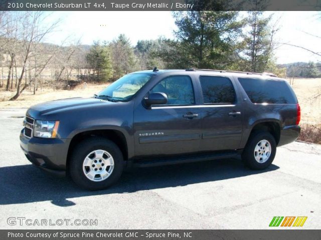 2010 Chevrolet Suburban LT 4x4 in Taupe Gray Metallic