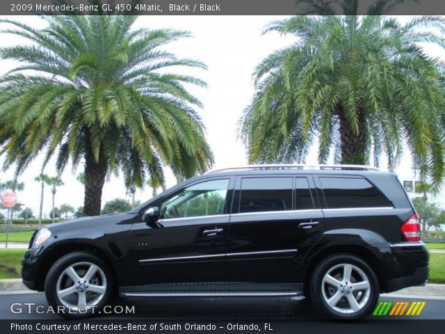 2009 Mercedes-Benz GL 450 4Matic in Black
