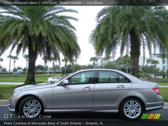2009 Mercedes-Benz C 300 Sport in Pewter Metallic