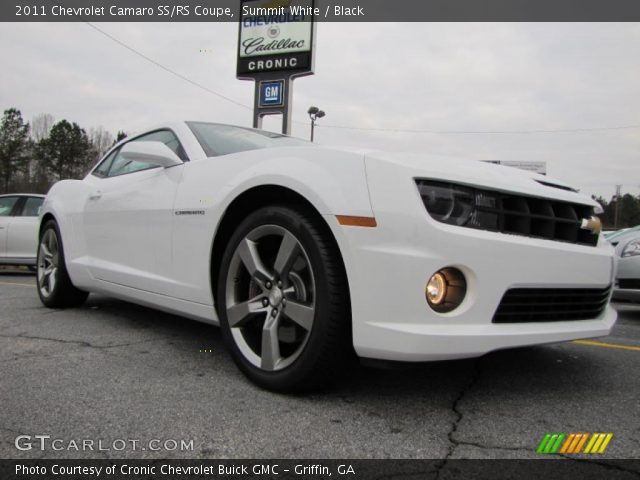 2011 Chevrolet Camaro SS/RS Coupe in Summit White