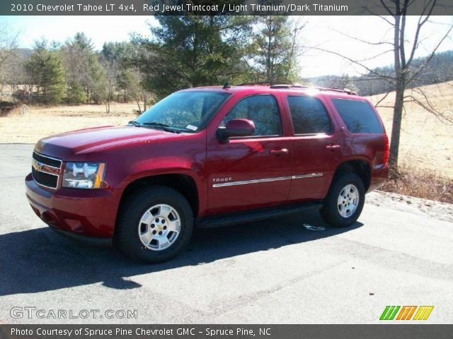 2010 Chevrolet Tahoe LT 4x4 in Red Jewel Tintcoat