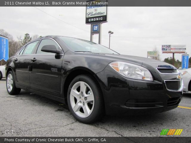 2011 Chevrolet Malibu LS in Black Granite Metallic