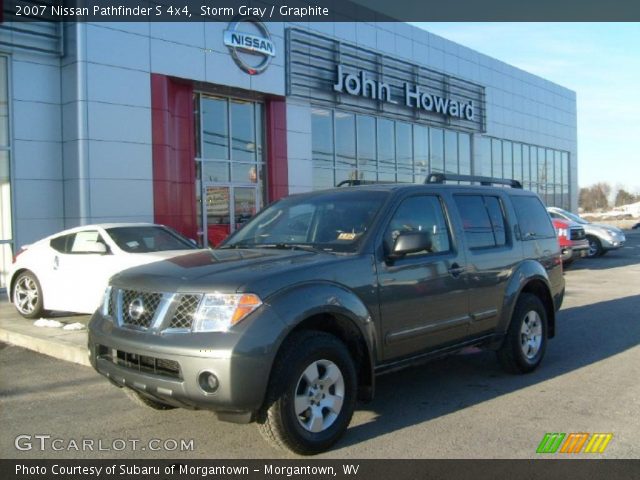 2007 Nissan Pathfinder S 4x4 in Storm Gray