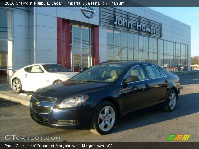2010 Chevrolet Malibu LS Sedan in Imperial Blue Metallic