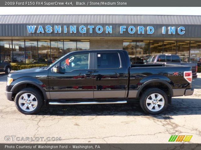 2009 Ford F150 FX4 SuperCrew 4x4 in Black