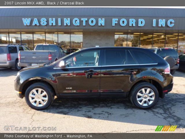 2007 Lincoln MKX AWD in Black