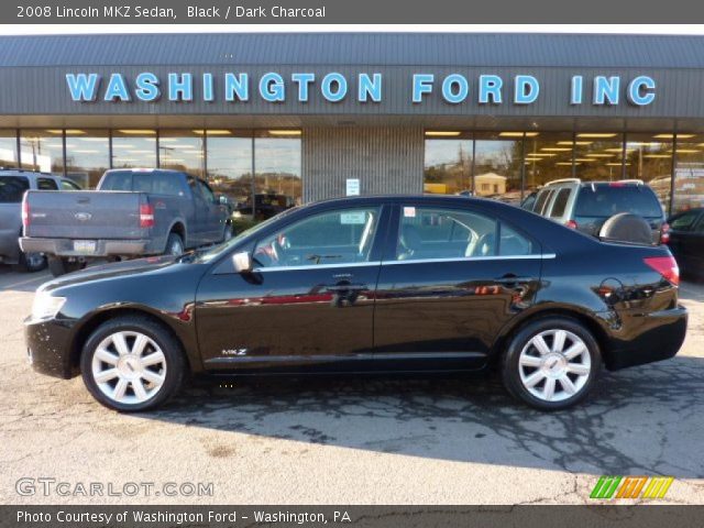 2008 Lincoln MKZ Sedan in Black