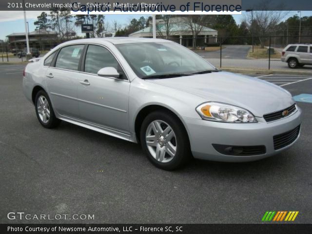 2011 Chevrolet Impala LT in Silver Ice Metallic