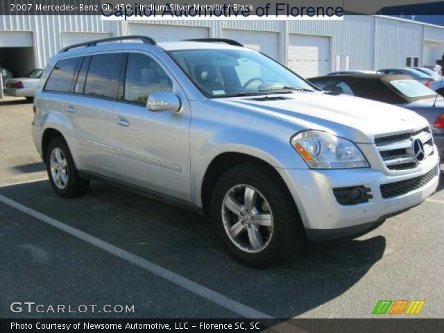 2007 Mercedes-Benz GL 450 in Iridium Silver Metallic