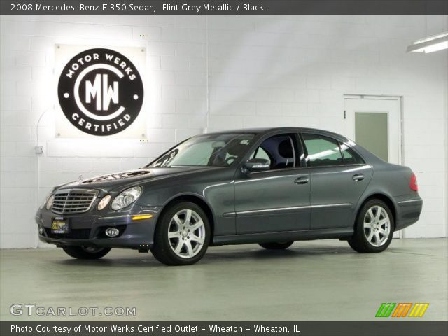 2008 Mercedes-Benz E 350 Sedan in Flint Grey Metallic