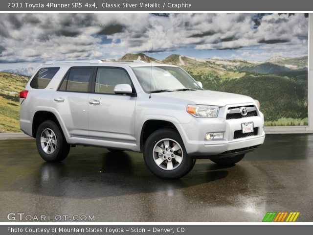 silver toyota 4runner #5