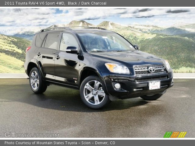 2011 Toyota RAV4 V6 Sport 4WD in Black