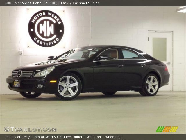 2006 Mercedes-Benz CLS 500 in Black