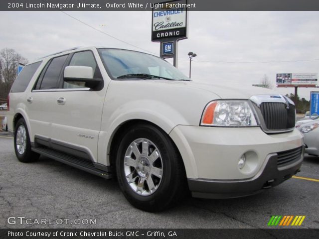 2004 Lincoln Navigator Ultimate in Oxford White