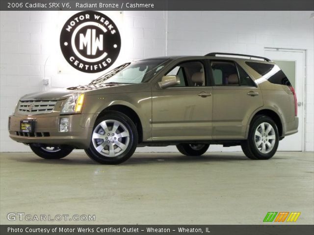 2006 Cadillac SRX V6 in Radiant Bronze