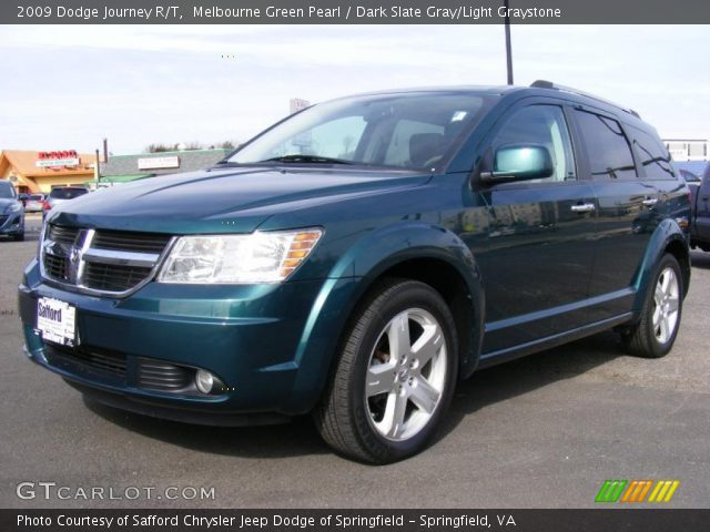 2009 Dodge Journey R/T in Melbourne Green Pearl