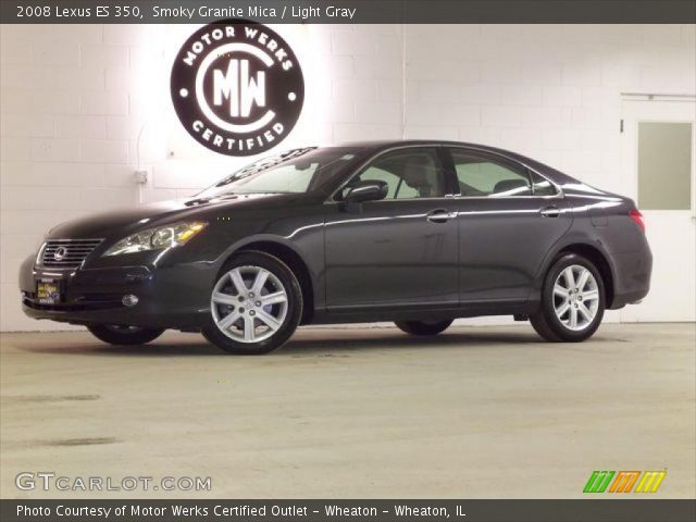 2008 Lexus ES 350 in Smoky Granite Mica