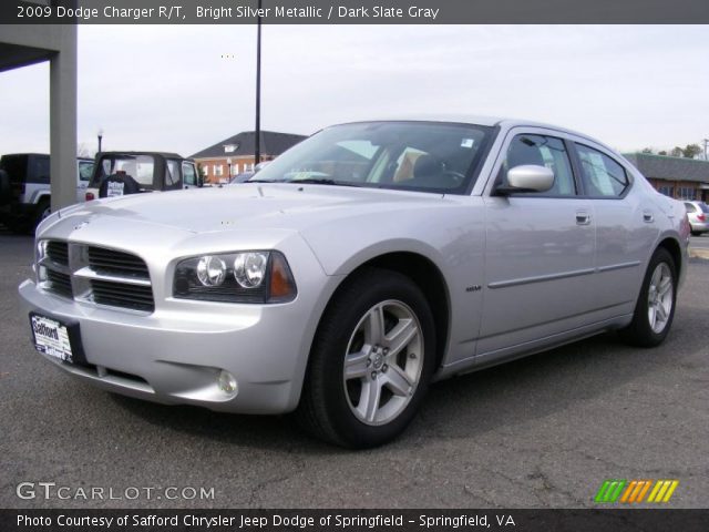 2009 Dodge Charger R/T in Bright Silver Metallic