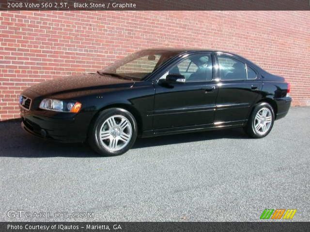2008 Volvo S60 2.5T in Black Stone