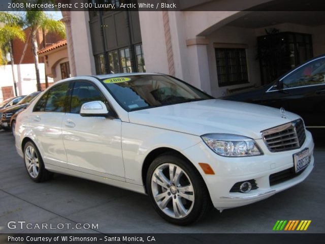 2008 Mercedes-Benz C 300 Luxury in Arctic White