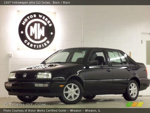 1997 Volkswagen Jetta GLS Sedan in Black