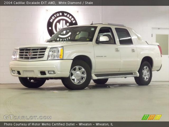 2004 Cadillac Escalade EXT AWD in White Diamond