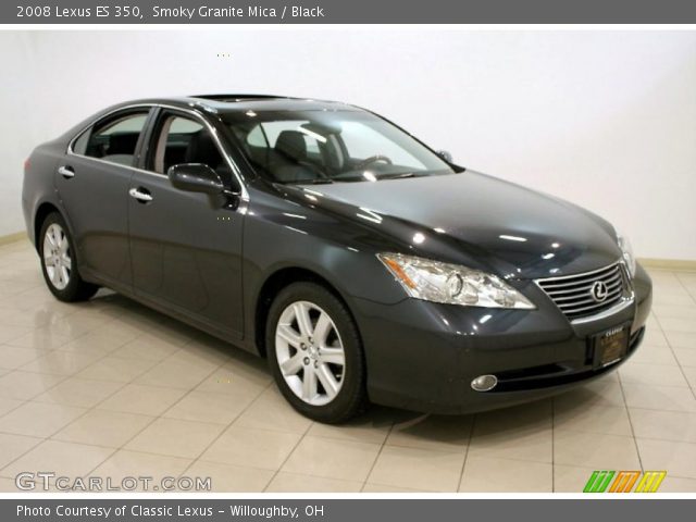 2008 Lexus ES 350 in Smoky Granite Mica